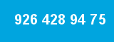 926 428 94 75